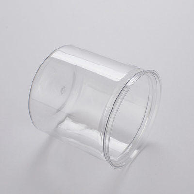 Aanpasbare logo Plastic jar containers met aluminium folie afdichting in verschillende capaciteiten