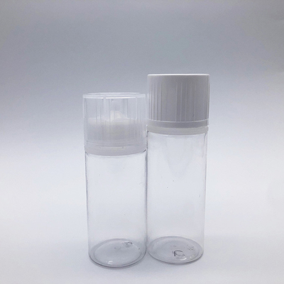 Kinderwaardig Transparante E Vloeibare Fles Schroefdeksel Afdichting 10ml-100ml Capaciteit