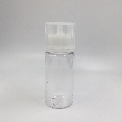 Kinderwaardig Transparante E Vloeibare Fles Schroefdeksel Afdichting 10ml-100ml Capaciteit