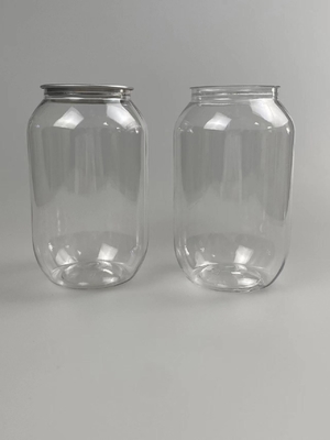 Gepersonaliseerd logo Plastic cosmetische pot met drukgevoelige pakket afdichting