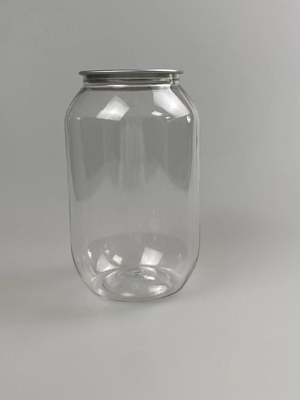 Gepersonaliseerd logo Plastic cosmetische pot met drukgevoelige pakket afdichting