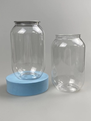 Gepersonaliseerd logo Plastic cosmetische pot met drukgevoelige pakket afdichting