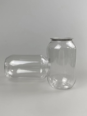 Op maat gedrukte plastic cosmetische potten voor persoonlijke verzorging en schoonheid