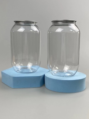 Op maat gedrukte plastic cosmetische potten voor persoonlijke verzorging en schoonheid