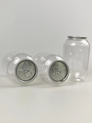 Aanpasbare logo cosmetische pot met drukgevoelige pak voor make-up oplossing