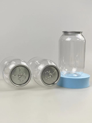 Aanpasbare logo cosmetische pot met drukgevoelige pak voor make-up oplossing