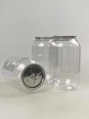 Aanpasbare logo cosmetische pot met drukgevoelige pak voor make-up oplossing