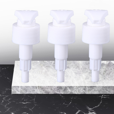 Aanpasbare ronde plastic lotionflessen helder PET/PE/HDPE voor 30 ml - 60 ml volume met schermdruk optie