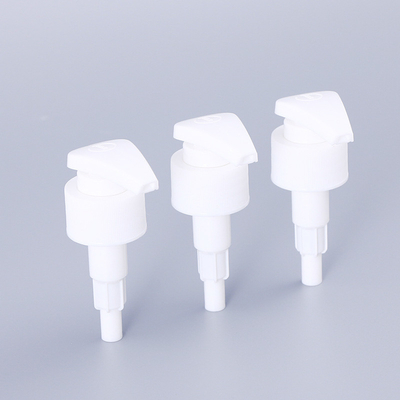 Aanpasbare ronde plastic lotionflessen helder PET/PE/HDPE voor 30 ml - 60 ml volume met schermdruk optie