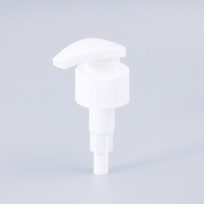 Aanpasbare ronde plastic lotionflessen helder PET/PE/HDPE voor 30 ml - 60 ml volume met schermdruk optie