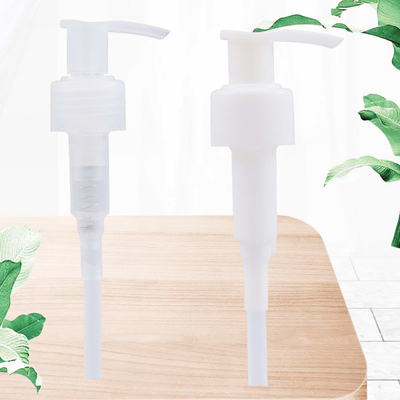 Flip top sluitingstype Duidelijke polymercrèmecontainers voor een transparant uiterlijk