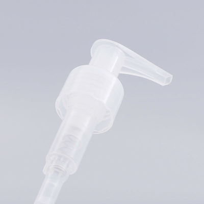 Flip top sluitingstype Duidelijke polymercrèmecontainers voor een transparant uiterlijk