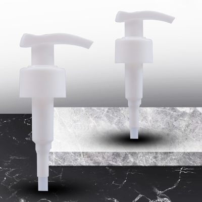 Aanpasbare plastic cosmetische flessen met een ronde vorm en logo opties