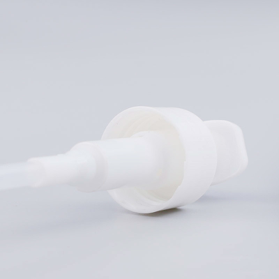 Aanpasbare plastic cosmetische flessen met een ronde vorm en logo opties