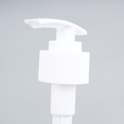 Aanpasbare plastic cosmetische flessen met een ronde vorm en logo opties