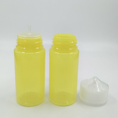 100 ml doorzichtige ronde E vloeibare fles met kinderdichte schroefkap