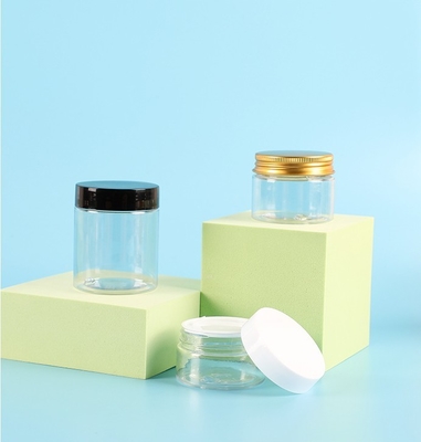 3oz-8oz container potten met aluminium afdichting voor vers opslag en weergave