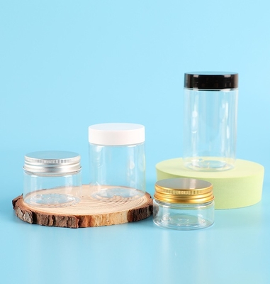 3oz-8oz container potten met aluminium afdichting voor vers opslag en weergave