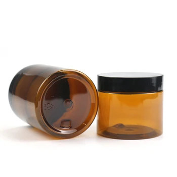 Witte 5ml 10ml 15ml 30ml 50ml Herhaalbare vulvat voor huidverzorging Plastic cosmetische pot