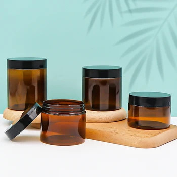 Witte 5ml 10ml 15ml 30ml 50ml Herhaalbare vulvat voor huidverzorging Plastic cosmetische pot