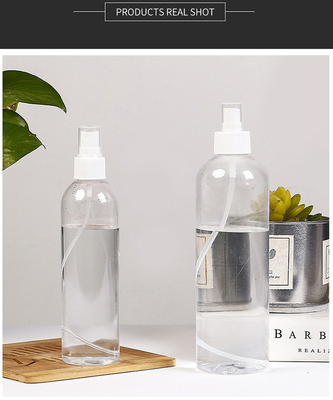 PET Plastic Spray Flasken voor veelzijdige dagelijkse capaciteit 10ml 15ml 30ml 50ml 60m 70ml 100ml 200ml 500ml