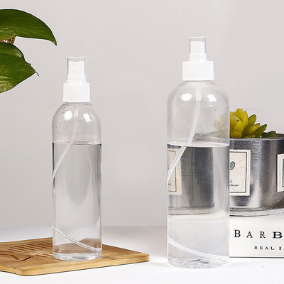 Draagbare PET-sproeibottels voor reizen in verschillende maten