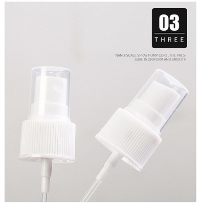 120 ml hoogwaardige plastic spuitflessen helder cosmetisch lege PET-plasticflessen fijne mist spuitpomp