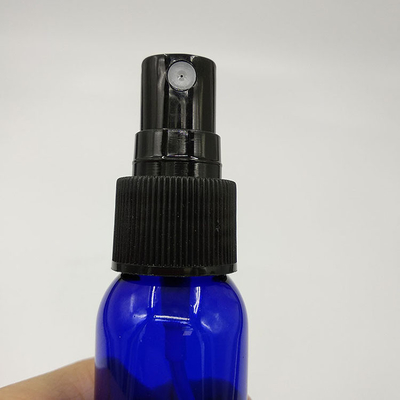 Glanz oppervlak Helder PET-sprayfles voor dagelijks gebruik Klassiek ontwerp in verschillende capaciteiten