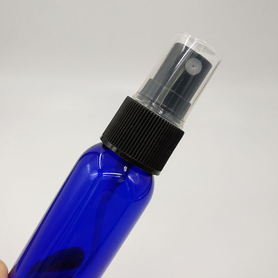 Glanz oppervlak Helder PET-sprayfles voor dagelijks gebruik Klassiek ontwerp in verschillende capaciteiten