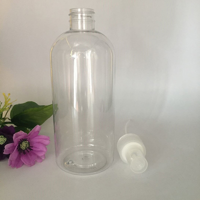 118 mm roestvrij staal pomp shampoo pomp fles PET voor shampoo 20/410 pomp sluiting type