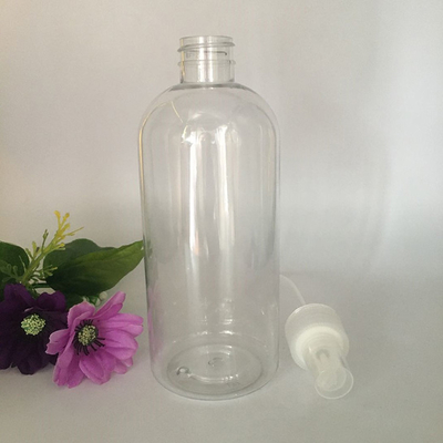 118 mm roestvrij staal pomp shampoo pomp fles PET voor shampoo 20/410 pomp sluiting type