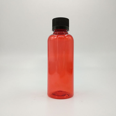 Plastic schroevendopflessen met een capaciteit van 15 ml 30 ml 50 ml 70 ml 80 ml 100 ml