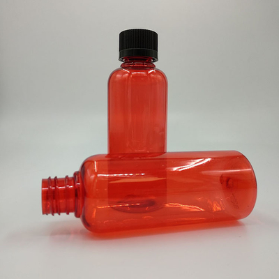 Plastic schroevendopflessen met een capaciteit van 15 ml 30 ml 50 ml 70 ml 80 ml 100 ml