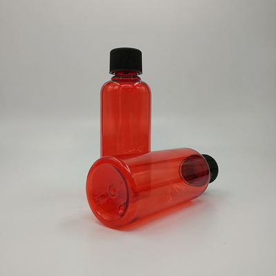 Plastic schroevendopflessen met een capaciteit van 15 ml 30 ml 50 ml 70 ml 80 ml 100 ml