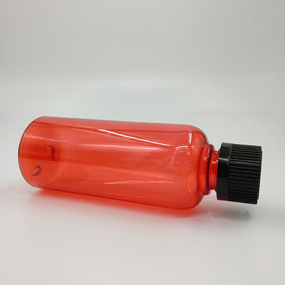 Plastic schroevendopflessen met een capaciteit van 15 ml 30 ml 50 ml 70 ml 80 ml 100 ml