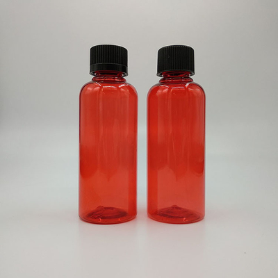 Plastic schroevendopflessen met een capaciteit van 15 ml 30 ml 50 ml 70 ml 80 ml 100 ml