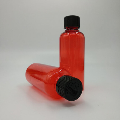 Plastic schroevendopflessen met een capaciteit van 15 ml 30 ml 50 ml 70 ml 80 ml 100 ml