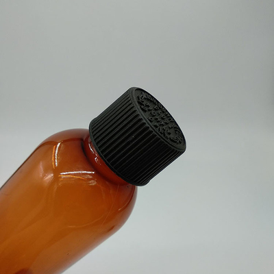 Gepersonaliseerde drukschroef met bovenkap met plastic draad voor producten
