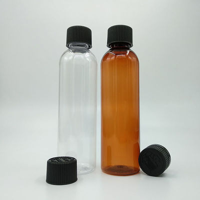 Duurzame herbruikbare vaatwasser veilig plastic schroef bovenkant flessen met klant verzoek drukken