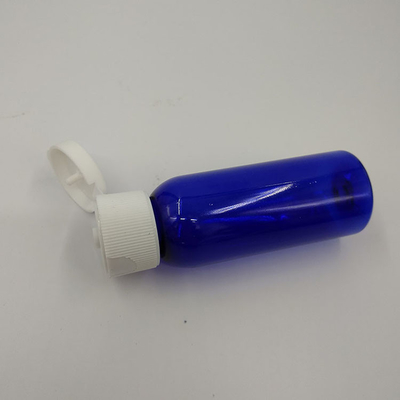 Op maat gemaakte plastic schroeftopcontainers voor 15ml 30ml 50ml 70ml 80ml 100ml