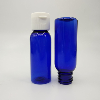 Op maat gemaakte plastic schroeftopcontainers voor 15ml 30ml 50ml 70ml 80ml 100ml
