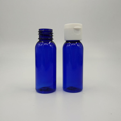 Op maat gemaakte plastic schroeftopcontainers voor 15ml 30ml 50ml 70ml 80ml 100ml