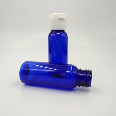 Op maat gemaakte plastic schroeftopcontainers voor 15ml 30ml 50ml 70ml 80ml 100ml