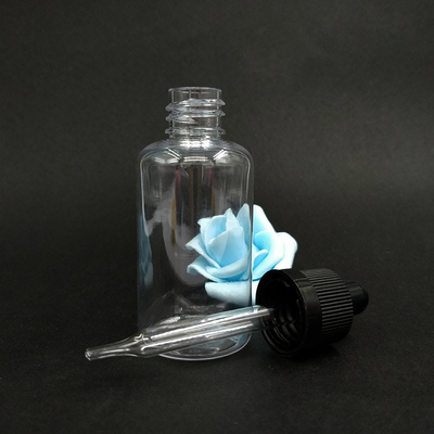 Glasdruppelflessen voor vloeistoffen - Druppelkap verschillende maten 10 ml-120 ml