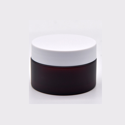Op maat gemaakte Plastic Cosmetic Jar Collection in verschillende maten voor persoonlijke verzorging