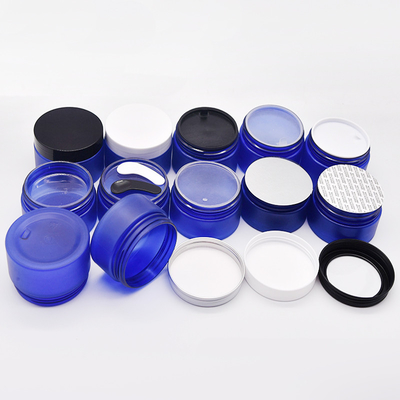 Glanz oppervlak Aluminium folie pakket Cosmetische pottenbereik 10 ml 15 ml 30 ml 60 ml 80 ml 100 ml 120 ml 150 ml