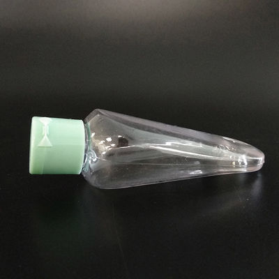 Synthetische vloeistofdispensers met PET-kraagmateriaal ontworpen met plastic dopmateriaal met UV-elektroplatering, die een veilige vloeistofdispensatie bieden