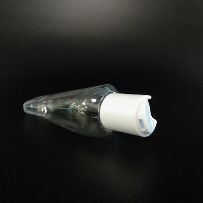 120ml 250ml 300ml 500ml Plastic Lotion Bottles with Flip-top Closure Type Plastic UV Electroplated