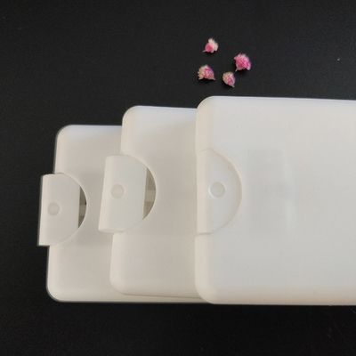 Doorzichtige PET-plastic lotionflessen 250 ml 300 ml 500 ml met flip-top cap voor schermgedrukte etiketten
