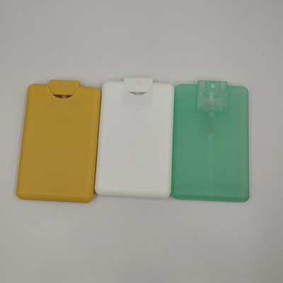 Aanpasbare plastic lotionflessen met flip top cap in 30 50 en 60 ml